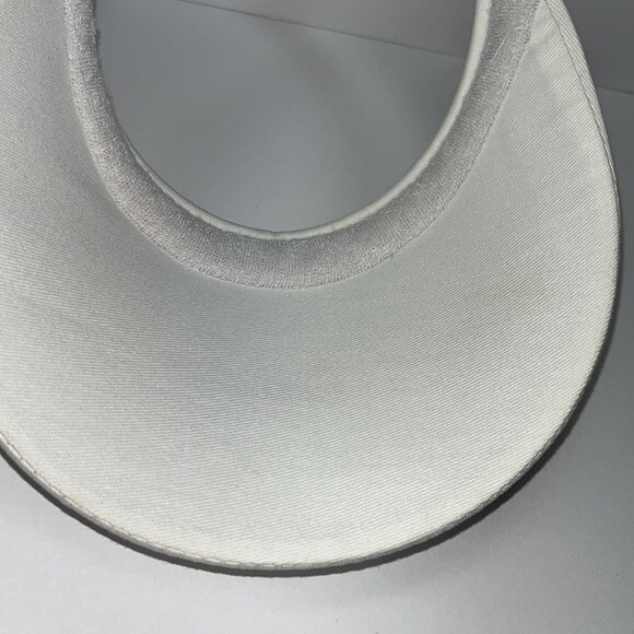 Vintage 80s 90s Walt Disney World visor White Theme parks - Picture 9 of 12